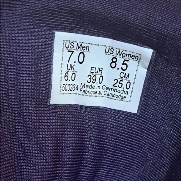 Vans MTE Crestline Waterproof hiking boots - Dark Grey/Purple Wmns 8.5 / Men's 7 - Picture 9 of 10